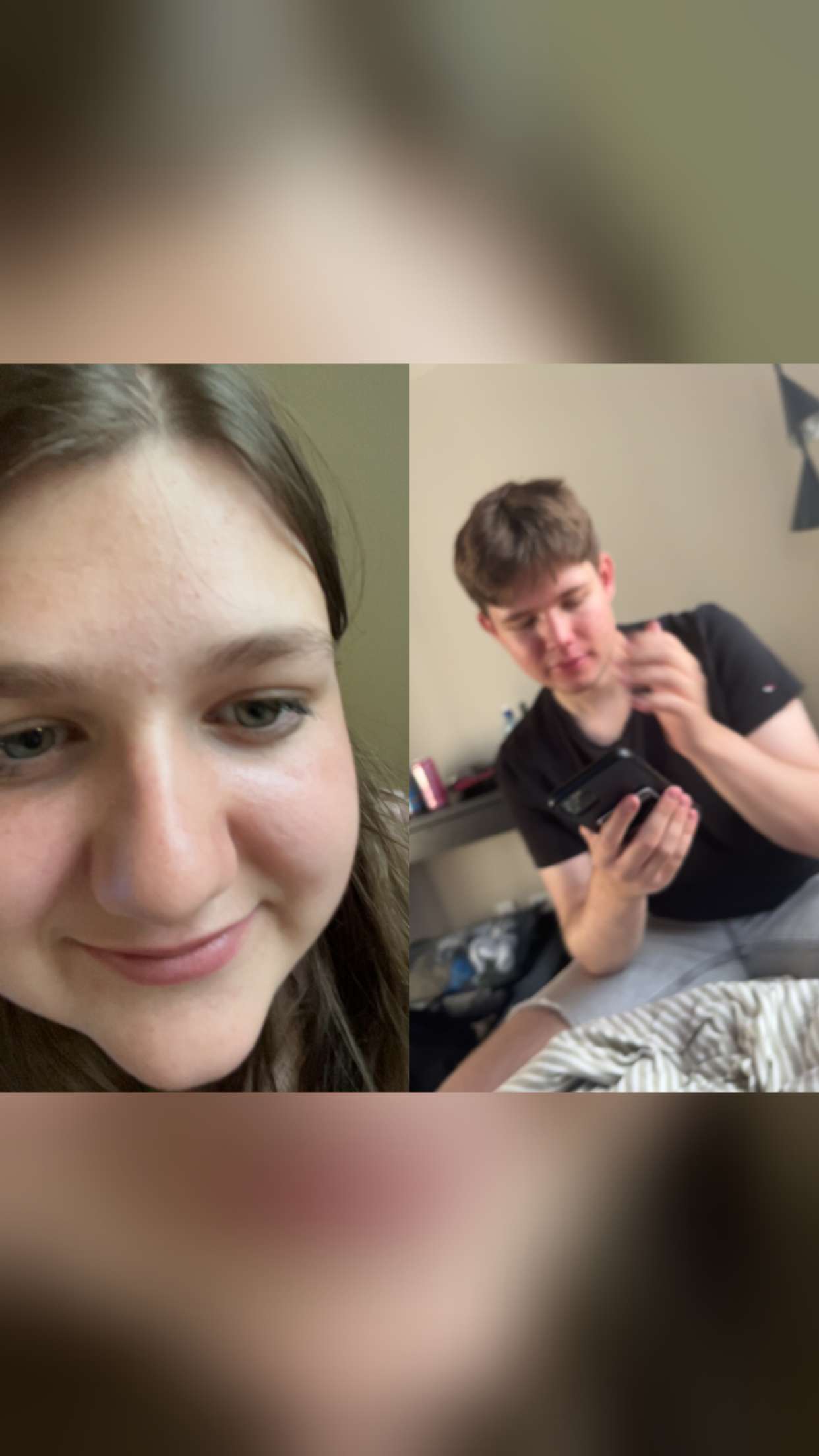 Vi ble kjærester 💕