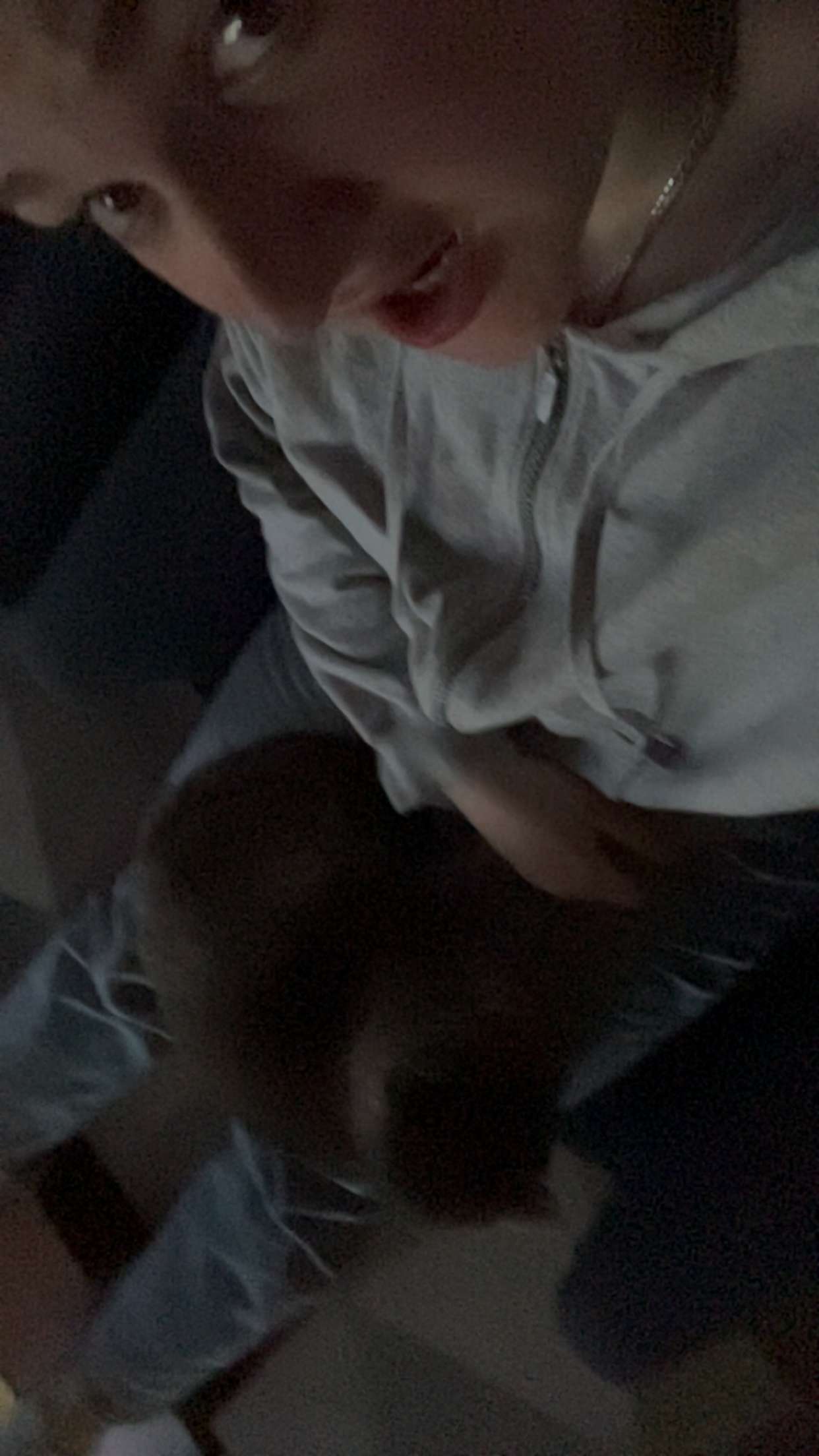 Omkring vårt første kyss