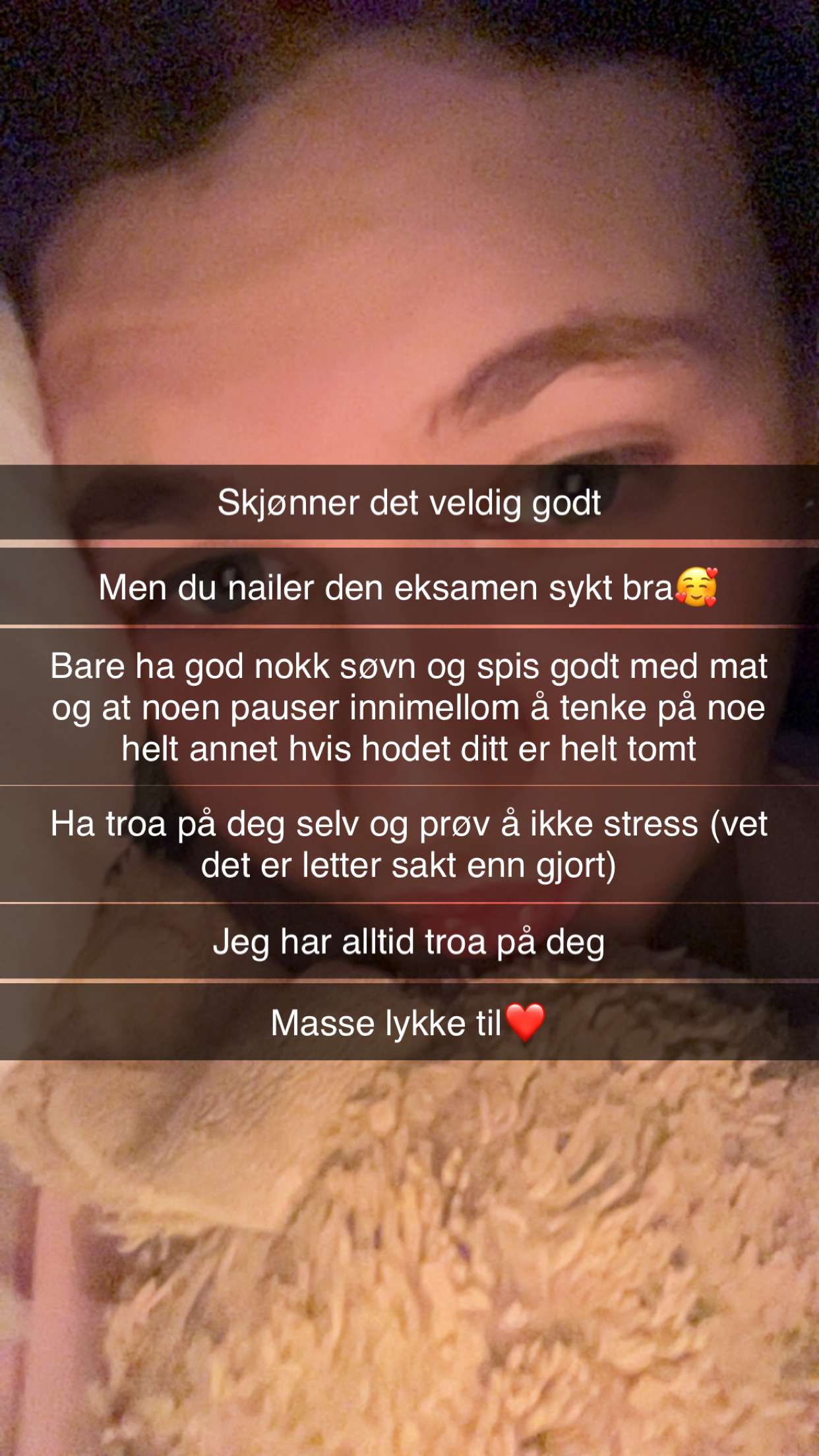 Hvor omsorgsfull du er